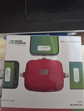 Rush Charge Quick Charger